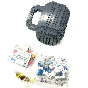 Lego attaching coffee mug